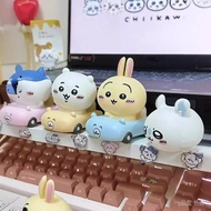 Blind box Blind box Blind box chiikawa chiikawa Eating Self-Laughing Bear Blind box Laughing Bear Us