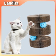 Pet Cat Scratching Board With Ball Grinding Claw Plate Playing Training Exercise Toys Pet Supplies