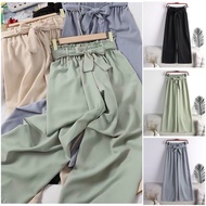 JKFashion - ZFS Elastic Waist Long Pants TALI ANSLEY CULOT OVERSIZE JUMBO/ Oversized Long Pants/ Jum