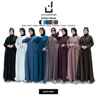 Zahwa Abaya Dress, Sabrina Material, anti-Uv Abaya Dress Premium Abaya Dress Quality Abaya Dress