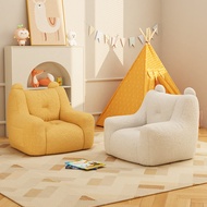 Children's Sofa Baby Small Sofa Cartoon Seat Toddler Girl Single-Seat Sofa Chair Cute Baby Bean Bag Bean Bag