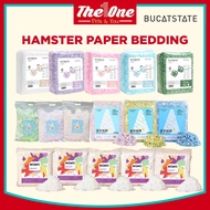 Bucatstate Wawo Hamster Bedding Hamster Dwarf Syrian Pet's Paper Bedding 450g 仓鼠兔子 Alas Hamster