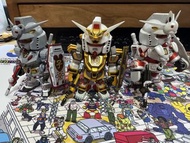 QMSV Gundam 高達盲盒（鼠、虎、兔)