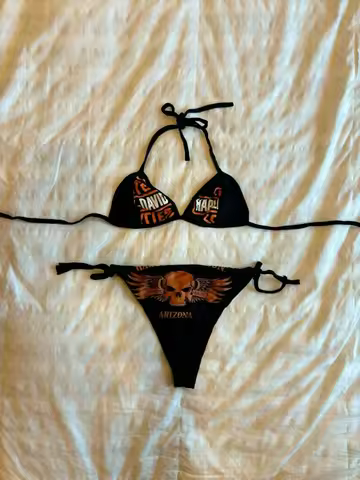 Women's Beach Bikini 3 Pieces Women's Two-piece Swimsuit Ladies Vacation Outfits Woman 2 Piece Set O