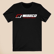 Wiseco Performance Piston Logo Men'S Black T-Shirt