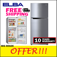 [FREE SHIPPING] Elba 310L ER-G3125 Ultimo Refrigerator Top Mount Freezer 2 Door Fridge Energy Saving ER-G3125(SV) / 250L