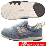 New Balance IT313FJC 藍色 耐磨可調式黏帶運動鞋【幼童尺寸12-16㎝】200NB