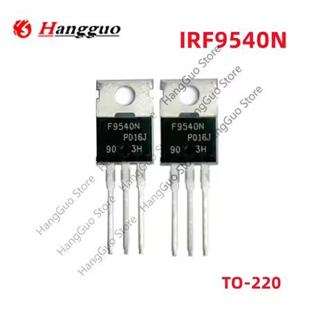 10Pcs/LOT Original IRF9540N IRF9540 P-Channel Power MOSFET 23A 100 V TO-220 IC Best in Quality