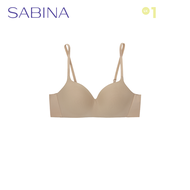 Sabina Pretty Perfect Collection Non Push Up Wireless Bra Dark Skin Model SBXU8201CD