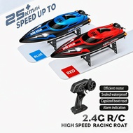 HJ808 Bot Jauh Dikawal 2.4G Anti-Gangguan Perlumbaan 25km/j Model Kanak-kanak Mainan Hadiah