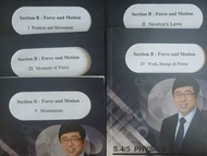 CW Sham Force and Motion 筆記