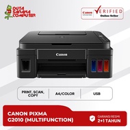 PRINTER CANON PIXMA G2010 PRINT SCAN COPY A4