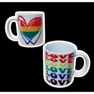 Pride Collection / Coffee Mug / Ceramic Mug / White Mug