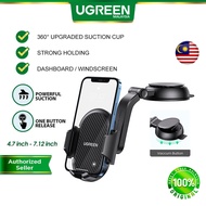 UGREEN Car Phone Holder Dashboard Windscreen Suction Cup Adjustable Angle Mobile Phone Mount Magneti