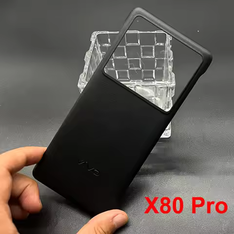 For Vivo X80 Original Phone Case For Vivo X80 Pro 5G Original Silicone Capa For Vivo X80 Soft Cover 