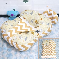 Sofa Bayi Jumbo Multifungsi Dengan Gesper Pengaman Free Bantal Peyang dan Tas Mika [ Merk BabyShip ]