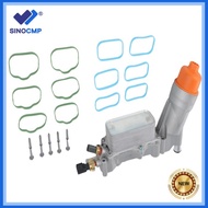 Promotion 5184294AC 7B0115401 1set Oil Filter Housing Kit For Jeep Wrangler JK 926-959-BK Dorman 201