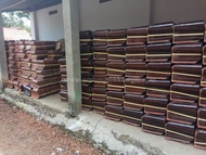 Genteng Sokka Magas Glasur Keramik Kebumen Atap Tanah Liat