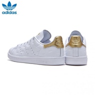 One Size SALE~] adidas Stan Smith Debossed Logos Gold EF6853 US female 5(Actual Size US female 5.5)