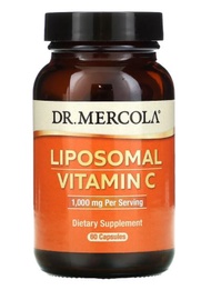 Dr. Mercola Liposomal Vitamin C 1000 mg 60 Capsules