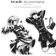 [預訂]2024年7月 Onkyo x NieR: Automata ver1.1a 藍牙 無線耳機 ANIMA AOW01