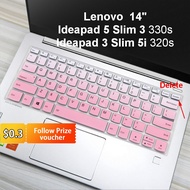 Lenovo Keyboard Cover 14" Ideapad 5 Slim 3 Slim 5i IdeaPad 330s 530s Ideapad 3 IdeaPad320 s 120s 330c 7000 Protector