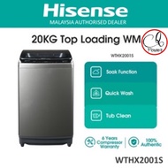 Hisense 20kg Fully Auto Washing Machine
