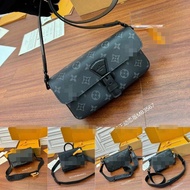 281 Donkey Bag Exclusive MB Original Leather All-Steel Hardware Dynamic Chip Version Ready Stock van