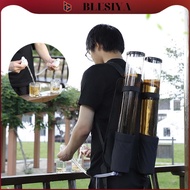 blesiya Dual Tank Backpack Drink Dispenser Beverage Drink Beer Alcohol Dispenser