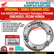 Kampas Kopling Kampas Otomatis Kampas Ganda K44 Ori Kampas Ganda Honda Beat Fi K44  Kampas Ganda Vario 110 fi Led  Kampas Ganda Beat Street Original  Kampas Ganda Scoopy Donat  Kampas Ganda Scoopy Fi Original  Original Honda Genuine Part