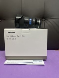 全場最平 完美無瑕 香港行貨有保養 2030-9 Tamron 35-150 35-150mm F2 -2.8 VXD Nikon Z Mount