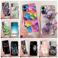 For Motorola Moto G14 Case Moto G24 G34 New Luxury Painted Cover Soft Silicone Phone Case For Moto G