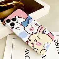 Chiikawa Usagi Hachi Full Printed Smooth Phone Case For OPPO RENO 12 11 10 8 7 A96 A1 F21 F T Z SE P