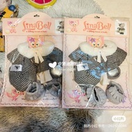 HKDL香港迪士尼樂園玲娜貝爾偵探著替S號公仔可穿Duffy LinaBell 迪士尼服裝