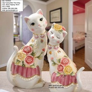 Statue Handmade Catbag - expressing a sweet, happy life, a long-lasting life.