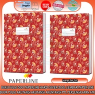 Book Paperline FolioHARD COVER Contents 300l 300 Sheets Paper Line Book F4 Accounting Ppl Stationery