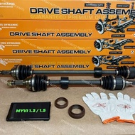 CKS DYNAMIC_DRIVE SHAFT NEW PREMIUM QUALITY_MYVI 1.3 1.5 AUTO [FREE GLOVE + OIL SEAL]