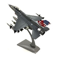 Máy Bay Hợp Kim Đúc Khuôn 1/72 Hàng Không 2016 USA F-16D Block52 Mô Hình Máy Bay Mô Hình Đúc Khuôn Đ