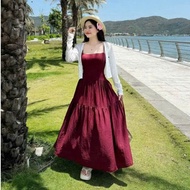 Set MAXI CDG MIX – CDG Shirt + Personality Muse Long Skirt 686