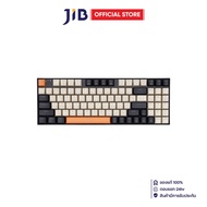 KEYBOARD (คีย์บอร์ด) REDRAGON K669 ZIGGS RED SWITCH RGB EN/TH - BLACK-WHITE-ORANGE
