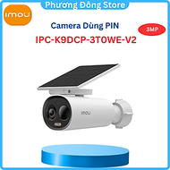 Camera IMOU dùng pin tích hợp tấm solar CELL 3C IPC-K9DCP-3T0WE-V2 - 3MP - Hàng chính hãng