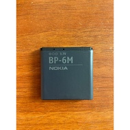 Original Nokia N73 N93 9300 6288 6280 3250 6233 BP-6M Dedicated Battery High Capacity