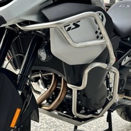 Stainless Steel Upper Engine Guard Bumper Crash Bar Frame Protector For BMW F900GS ADV F 900ADV F 90