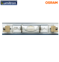 หลอดเมทัลฮาไลด์ #MH250-FC2WW-OS MH 250W ขั้วFC2 แสงเหลือง วอร์มไวท์ 3000K รุ่นHQI-TS250/WDL ยี่ห้อO