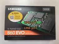 Samsung/三星860 EVO 250g 500g 1T M.2 2280 sata ngff固態硬盤