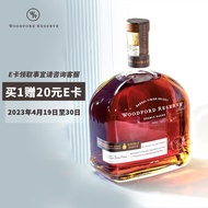 活福珍藏双桶波本 美国 调和型 威士忌 进口洋酒 750ml