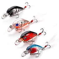 sougayilang เหยื่อตกปลาลอย Spinner เบ็ดตกปลา Floating Fishing Bait Tackle Fishing Gear Spinner Fishing Lure For Fishing Hook Fishing Baits