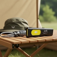 WARSUN T7 PRO Compact 550LM LED Torch, Rechargeable 6 Modes – For Camping & Car Repair WARSUN T7 PRO