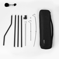 CLS Double Hook แขวนกลางแจ้ง Light Rack Camping Light Bracket Camping โคมไฟ Camping แขวนผู้ถือไฟใหม่