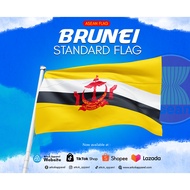 Bendera Brunei  I High Quality Flag I Fast Shipping I ASEAN Flag I Brunei Flag